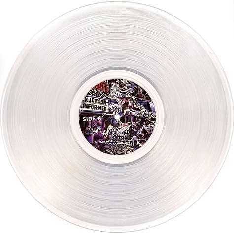 Jack Jetson X Illinformed - Strange Cinema Clear Vinyl Edition