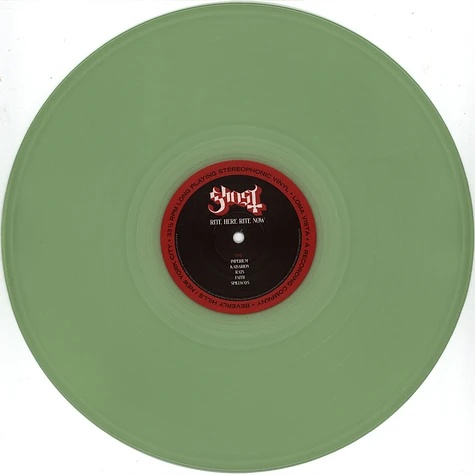 Ghost - OST Rite Here Rite Now Coke Bottle Clear Vinyl Edition