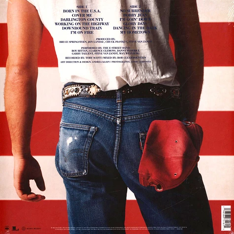 Bruce Springsteen - Born In The U.S.A. 40th Anniversary Red Vinyl Edition