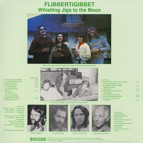 Flibbertigibbet - Whistling Jigs To The Moon