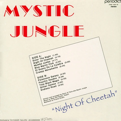 Mystic Jungle - Night Of Cheetah 2024 Repress