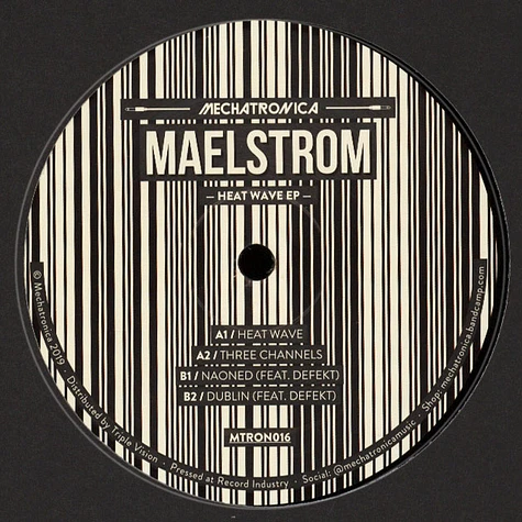Maelstrom - Heat Wave EP