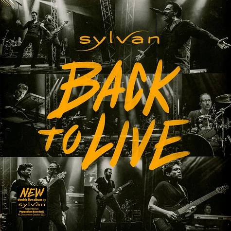 Sylvan - Back To Live Lim. Vinyl Edition