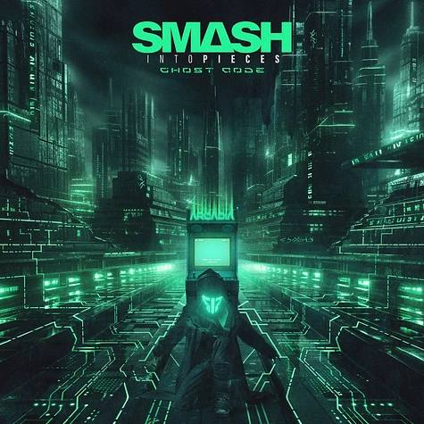 Smash Into Pieces - Ghost Code Green / Black Splatter Vinyl Edition
