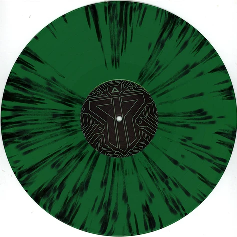 Smash Into Pieces - Ghost Code Green / Black Splatter Vinyl Edition