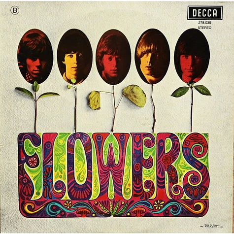 The Rolling Stones - «L'âge D'or» Des Rolling Stones - Vol 12 Flowers
