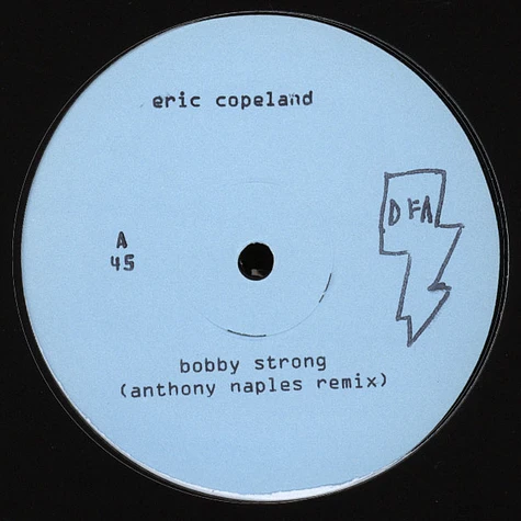 Eric Copeland / Larry Gus - Anthony Naples Remix / Bookworms Remix