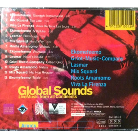 V.A. - Global Sounds (Live Music From All Continents - Africa)