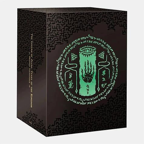 V.A. - OST The Legend Of Zelda: Tears Of The Kingdom Limited Edition 9CD Box Set With USB Stick