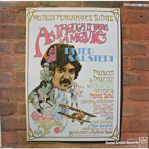 Peter Sarstedt - As Though It Were A Movie