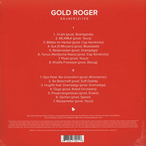 Gold Roger - Räuberleiter