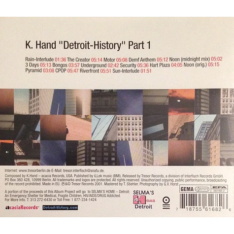 Kelli Hand - Detroit-History Part 1