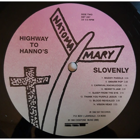 Slovenly - Highway To Hanno's