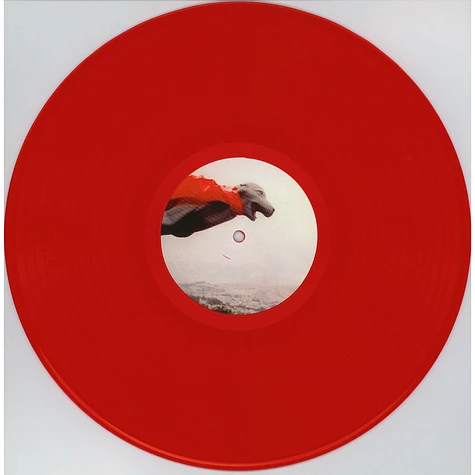 DJ Qbert - Super Seal Giant Robo V.5 (Left Foot) Red Vinyl Edition