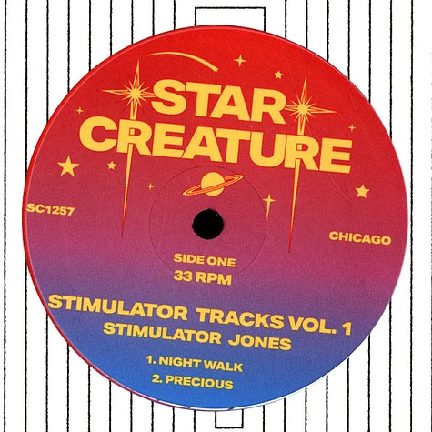 Stimulator Jones - Stimulator Tracks Volume 1