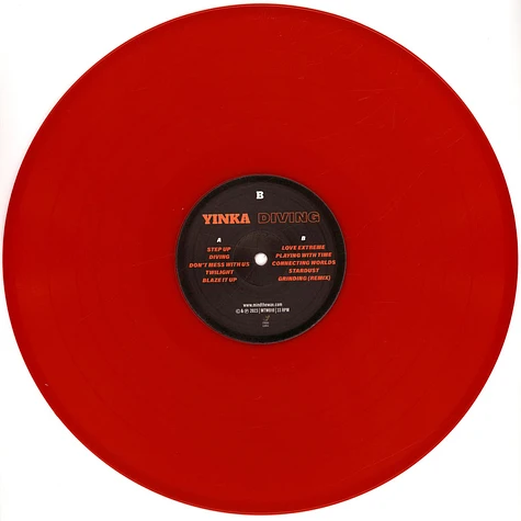 Yinka - Diving Red Vinyl Edition