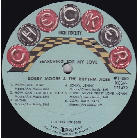 Bobby Moore & The Rhythm Aces - Searching For My Love