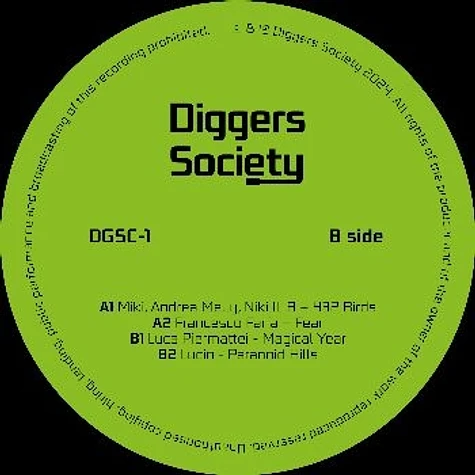 V.A. - Diggers Society Volume 1