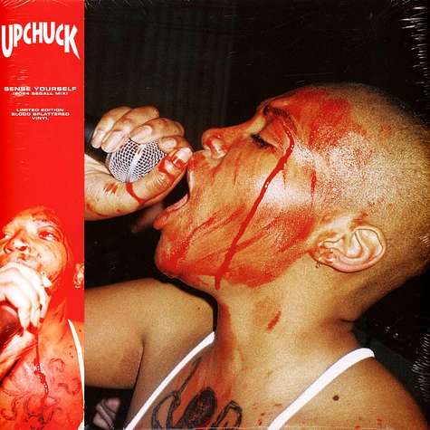 Upchuck - Yense Yourself (2024 Segall Mix) Blood Splatter Vinyl Edition