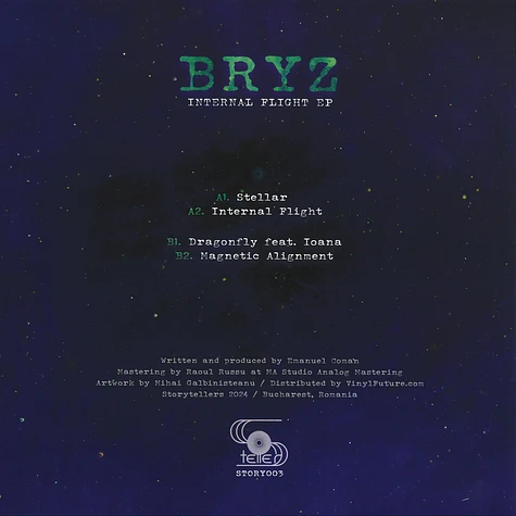 Bryz - Internal Flight EP