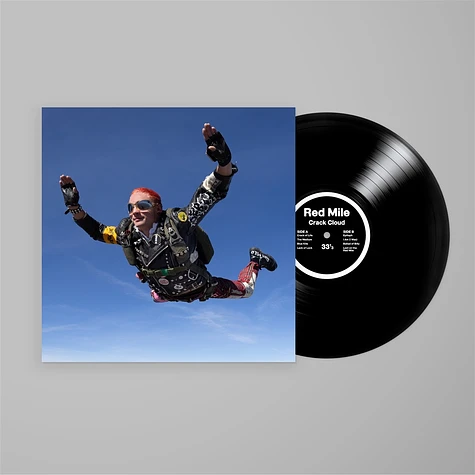 Crack Cloud - Red Mile Black Vinyl Edition