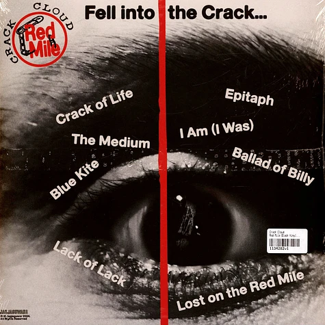 Crack Cloud - Red Mile Black Vinyl Edition