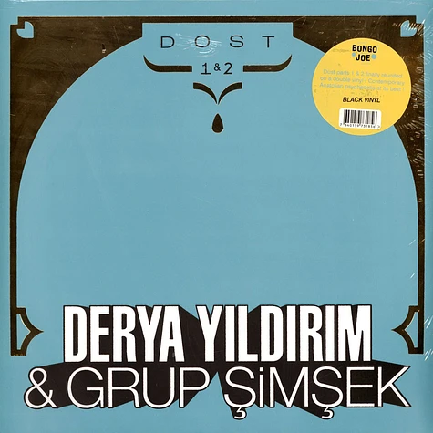 Derya Yıldırım & Grup Şimşek - Dost 1 & 2 Black Vinyl Edition