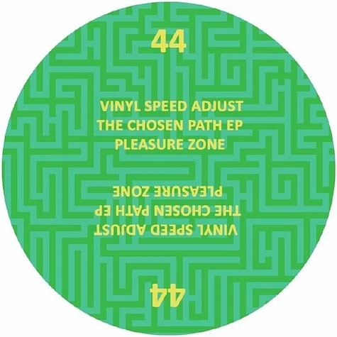 Vinyl Speed Adjust - The Chosen Path EP