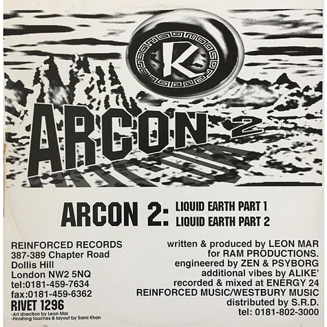 Arcon 2 - Liquid Earth