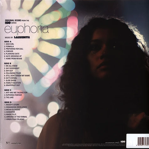 Labrinth - OST Euphoria From The HBO Series Purple Blue Vinyl Edition