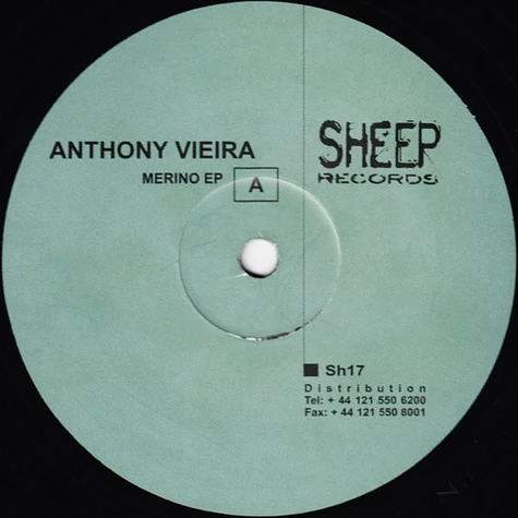 Anthony Vieira - Merino EP