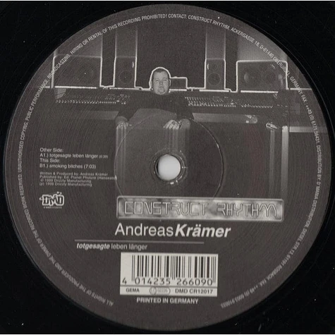 Andreas Krämer - Totgesagte Leben Länger