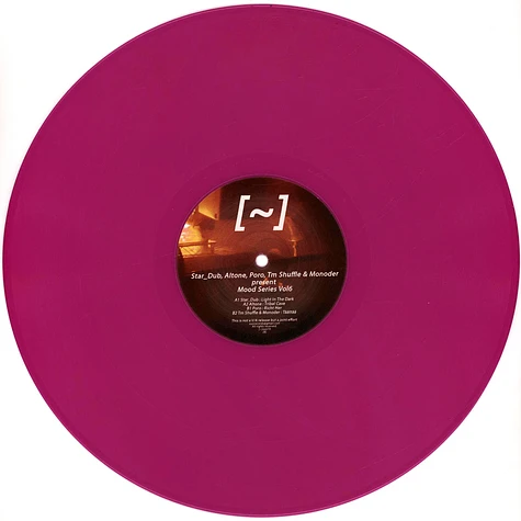 V.A. - Elemental Mood Series Volume 6 Purple Vinyl Edition