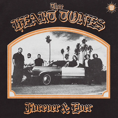 Thee Heart Tones - Forever & Ever Clear Orange Vinyl Edition