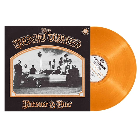 Thee Heart Tones - Forever & Ever Clear Orange Vinyl Edition