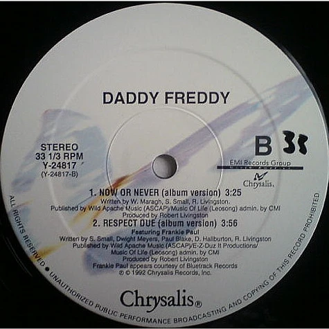 Daddy Freddy - Respect Due