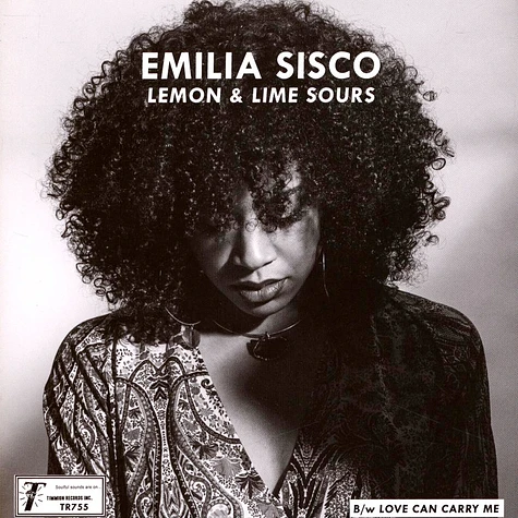 Emilia & Cold Diamond & Mink Sisco - Lemon N Lime Sours Black Vinyl Edition