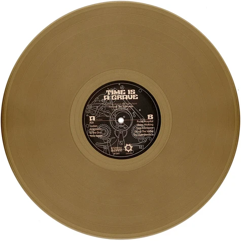 Ivan The Tolerable - Time Is A Grave Gold Vinyl Edition