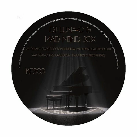 Luna-C & Mad Mind Jox - Piano Progression (30th Anniversary Edition)