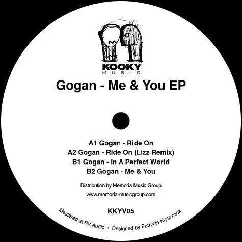 Gogan - Ride On EP
