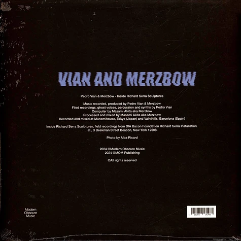 Pedro Vian & Merzbow - Inside Richard Serra Sculptures