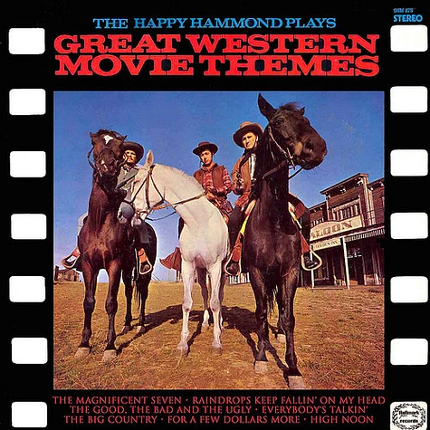 Brian Dee - The Happy Hammond Plays Great Western Movie Themes