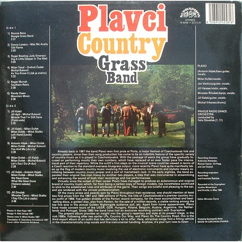 Plavci - Country Grass Band