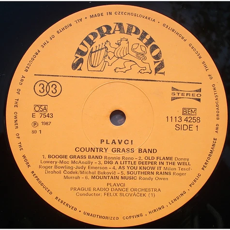 Plavci - Country Grass Band