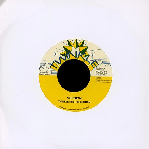 Twinkle Brothers / Twinkle Rhythm Section - The Reality Of Jah Kingdom / Version