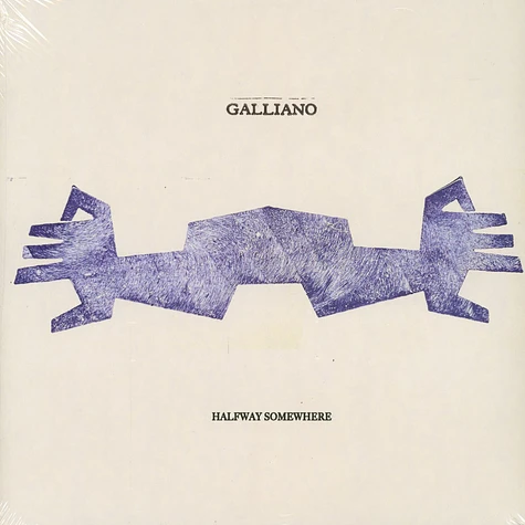 Galliano - Halfway Somewhere Black Vinyl Edition