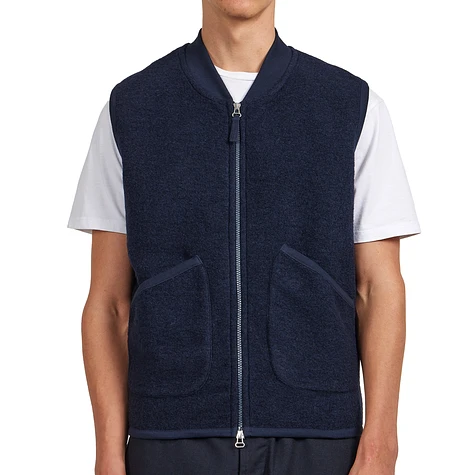 Universal Works - Men's Zip Waistcoat