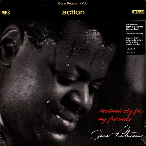 Oscar Peterson - Action