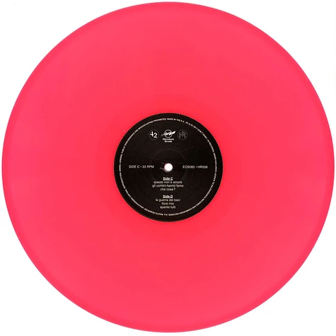 Andrea Lazlo De Simone - Uoma Donna Pink Vinyl Edition