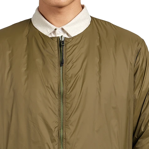 TAION - Reversible China Button Inner Down Jacket